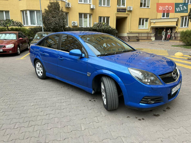 Синий Опель Вектра, объемом двигателя 2 л и пробегом 357 тыс. км за 6700 $, фото 2 на Automoto.ua