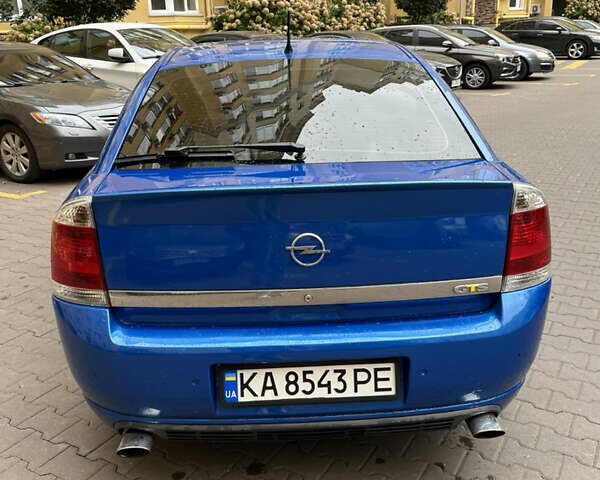 Синий Опель Вектра, объемом двигателя 2 л и пробегом 357 тыс. км за 6700 $, фото 5 на Automoto.ua