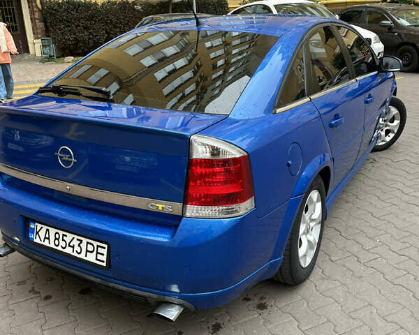 Синий Опель Вектра, объемом двигателя 2 л и пробегом 357 тыс. км за 6700 $, фото 6 на Automoto.ua