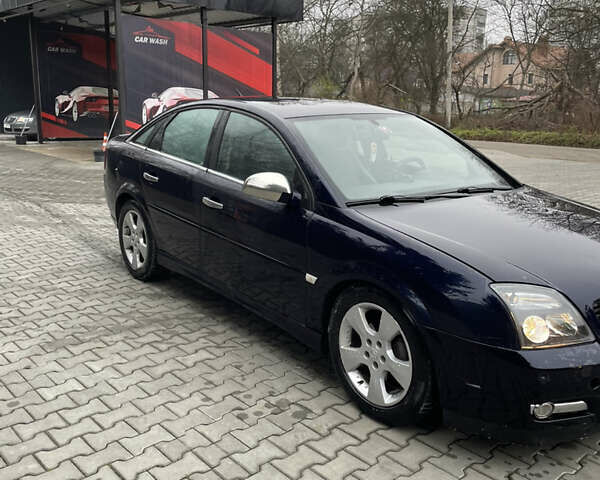 Синий Опель Вектра, объемом двигателя 2.2 л и пробегом 327 тыс. км за 3700 $, фото 1 на Automoto.ua