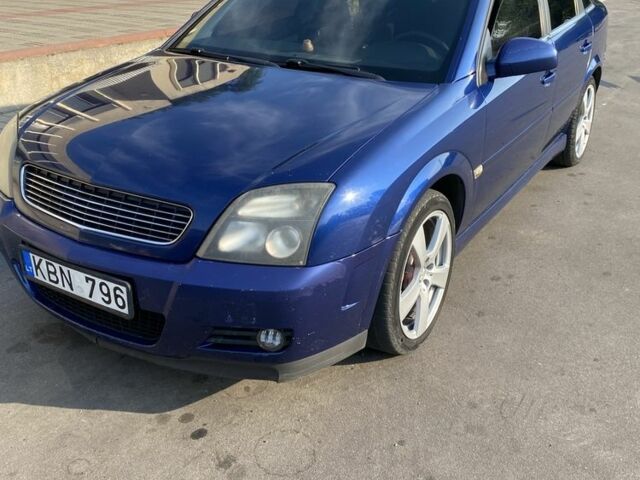 Синий Опель Вектра, объемом двигателя 2.2 л и пробегом 249 тыс. км за 2500 $, фото 2 на Automoto.ua
