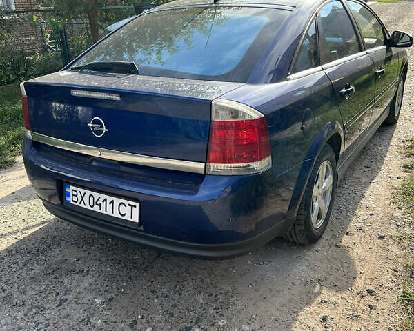 Синий Опель Вектра, объемом двигателя 2.2 л и пробегом 115 тыс. км за 5000 $, фото 6 на Automoto.ua