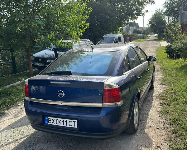 Синий Опель Вектра, объемом двигателя 2.2 л и пробегом 115 тыс. км за 5000 $, фото 5 на Automoto.ua
