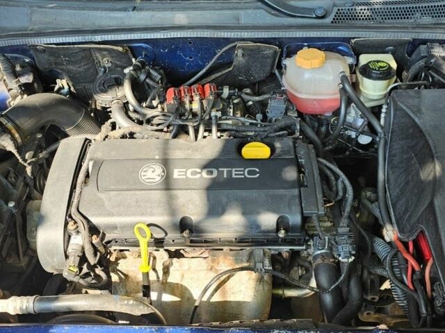 Синій Опель Вектра, об'ємом двигуна 0 л та пробігом 277 тис. км за 1477 $, фото 2 на Automoto.ua