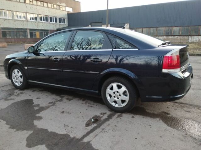 Синий Опель Вектра, объемом двигателя 2.2 л и пробегом 260 тыс. км за 5700 $, фото 6 на Automoto.ua