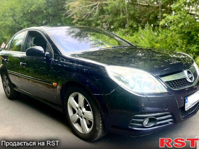 Синий Опель Вектра, объемом двигателя 3 л и пробегом 350 тыс. км за 4800 $, фото 5 на Automoto.ua