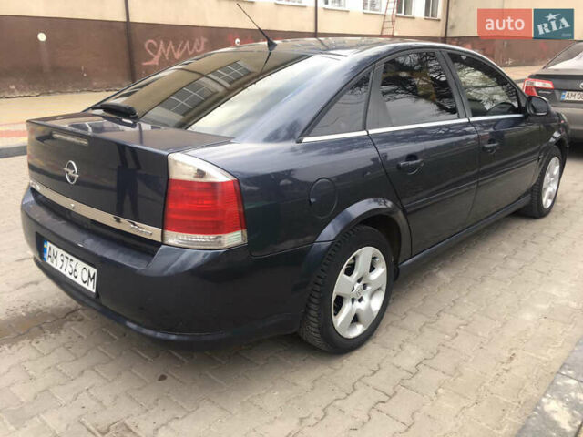 Синій Опель Вектра, об'ємом двигуна 2.2 л та пробігом 329 тис. км за 4300 $, фото 4 на Automoto.ua