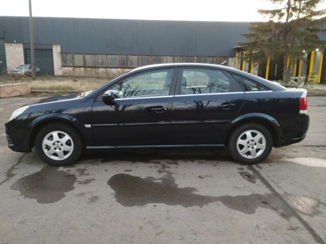 Синий Опель Вектра, объемом двигателя 2.2 л и пробегом 260 тыс. км за 5700 $, фото 5 на Automoto.ua