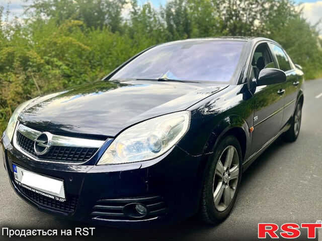 Синий Опель Вектра, объемом двигателя 3 л и пробегом 350 тыс. км за 4800 $, фото 4 на Automoto.ua