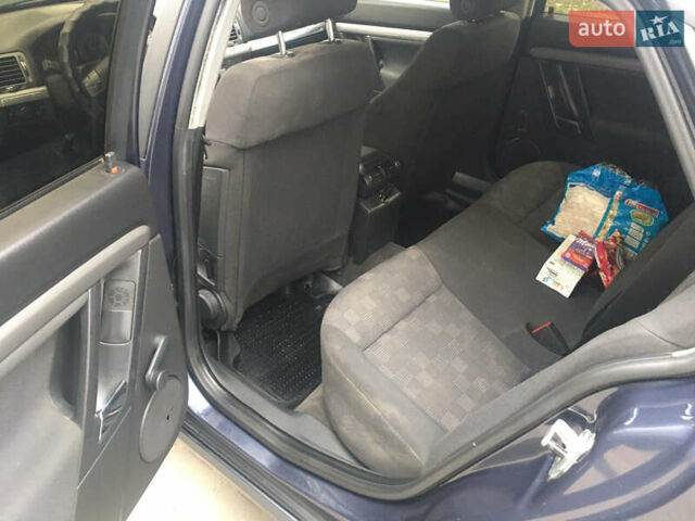 Синій Опель Вектра, об'ємом двигуна 2.2 л та пробігом 329 тис. км за 4300 $, фото 11 на Automoto.ua