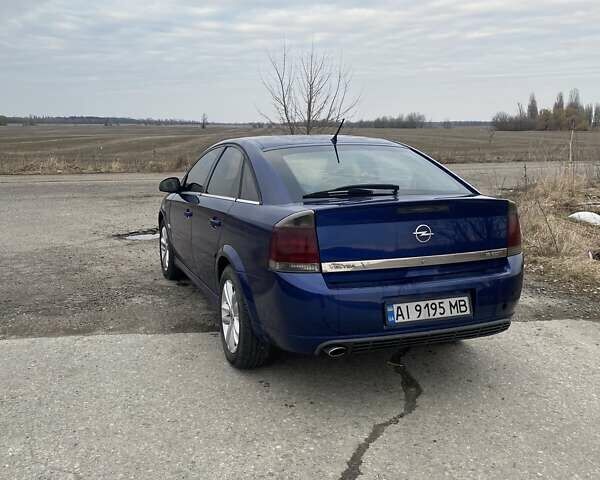Синий Опель Вектра, объемом двигателя 1.9 л и пробегом 206 тыс. км за 5000 $, фото 2 на Automoto.ua