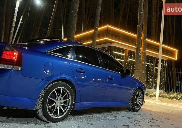 Синій Опель Вектра, об'ємом двигуна 2.8 л та пробігом 156 тис. км за 11990 $, фото 25 на Automoto.ua