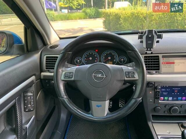 Синій Опель Вектра, об'ємом двигуна 2.79 л та пробігом 250 тис. км за 9290 $, фото 21 на Automoto.ua