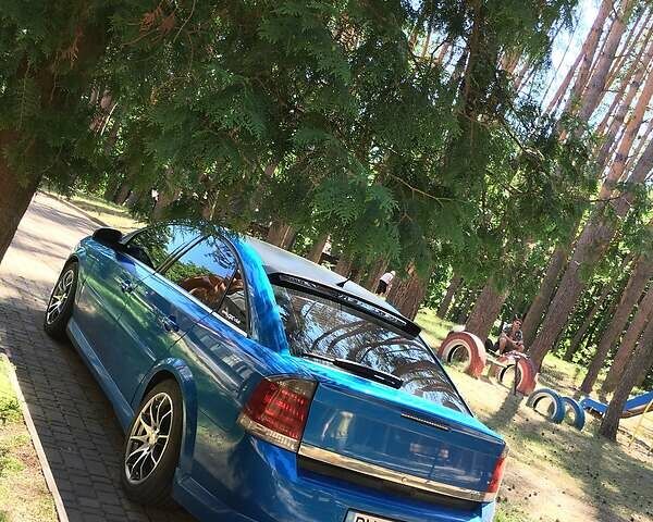 Синій Опель Вектра, об'ємом двигуна 2.8 л та пробігом 156 тис. км за 9000 $, фото 37 на Automoto.ua
