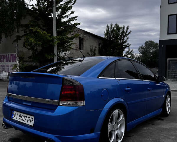 Синий Опель Вектра, объемом двигателя 2.8 л и пробегом 260 тыс. км за 7900 $, фото 2 на Automoto.ua