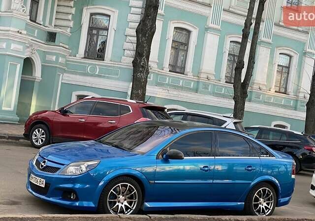 Синій Опель Вектра, об'ємом двигуна 2.8 л та пробігом 156 тис. км за 11990 $, фото 8 на Automoto.ua