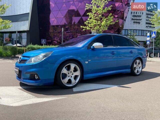 Синій Опель Вектра, об'ємом двигуна 2.79 л та пробігом 250 тис. км за 9290 $, фото 2 на Automoto.ua