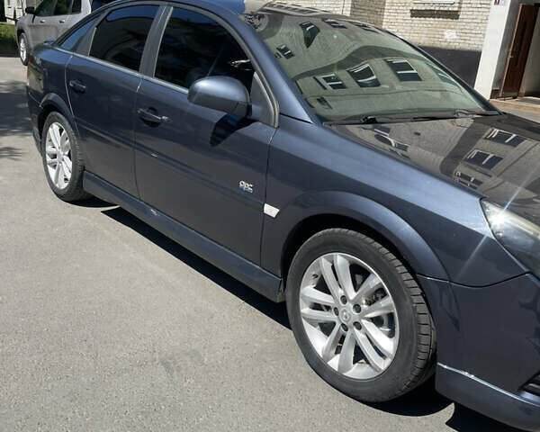 Опель Вектра 2008 в Самборе на Automoto.ua Синий Опель Вектра, объемом двигателя 1.9 л и пробегом 227 тыс. км за 7000 $, фото 2 на Automoto.ua