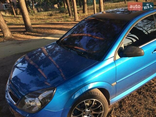 Синій Опель Вектра, об'ємом двигуна 2.8 л та пробігом 156 тис. км за 11990 $, фото 48 на Automoto.ua