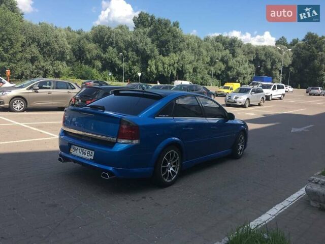 Синій Опель Вектра, об'ємом двигуна 2.8 л та пробігом 156 тис. км за 11990 $, фото 62 на Automoto.ua