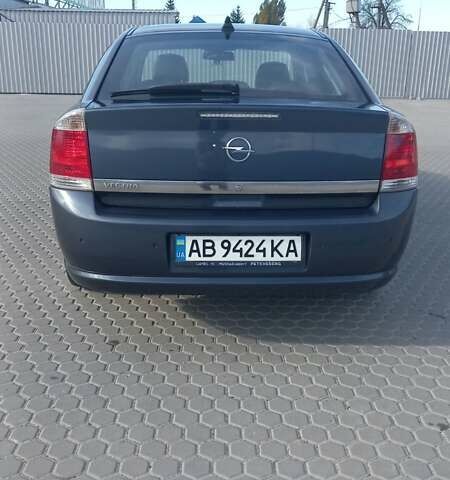 Опель Вектра 2008 у Вінниці на Automoto.ua Синій Опель Вектра, об'ємом двигуна 1.8 л та пробігом 233 тис. км за 6200 $, фото 4 на Automoto.ua