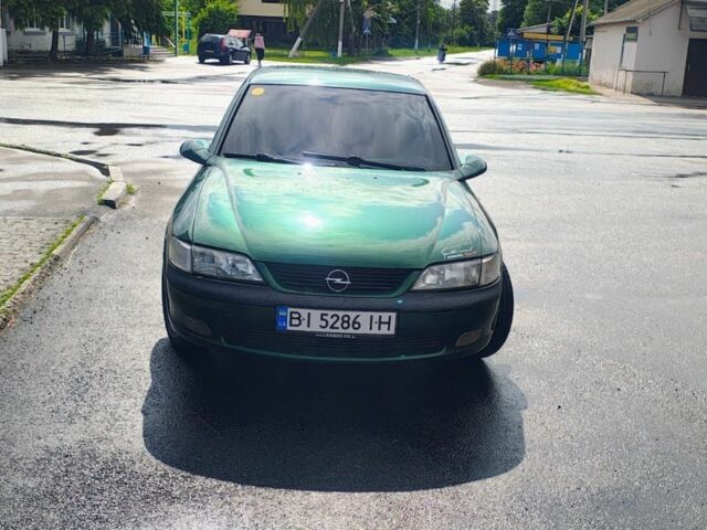 Опель Вектра 1996 в Львове на Automoto.ua Зеленый Опель Вектра, объемом двигателя 1.6 л и пробегом 225 тыс. км за 3300 $, фото 7 на Automoto.ua