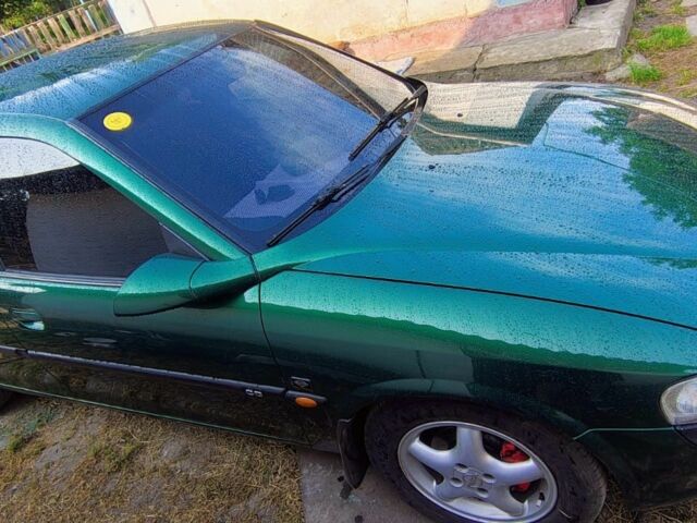 Опель Вектра 1996 в Львове на Automoto.ua Зеленый Опель Вектра, объемом двигателя 1.6 л и пробегом 225 тыс. км за 3300 $, фото 6 на Automoto.ua