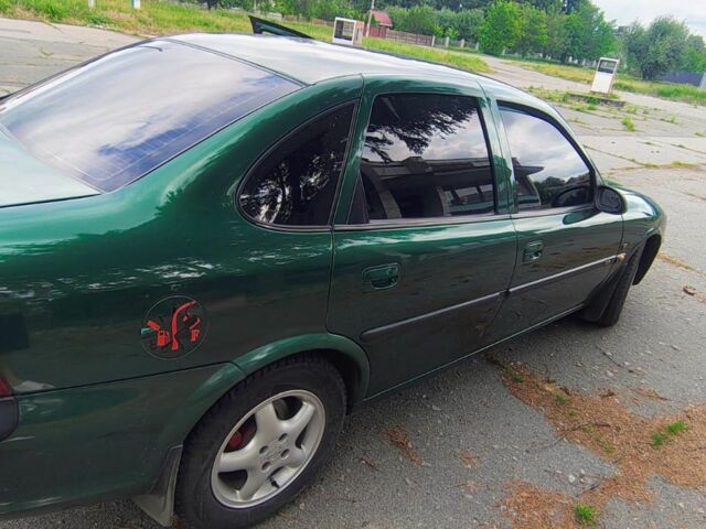 Опель Вектра 1996 в Львове на Automoto.ua Зеленый Опель Вектра, объемом двигателя 1.6 л и пробегом 225 тыс. км за 3300 $, фото 1 на Automoto.ua