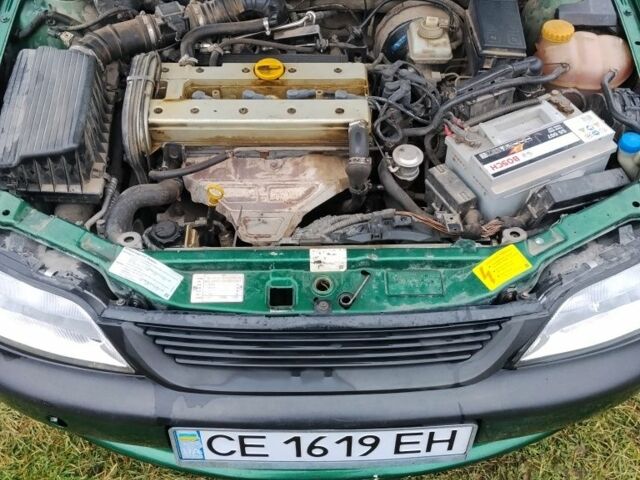 Зеленый Опель Вектра, объемом двигателя 2 л и пробегом 340 тыс. км за 2000 $, фото 12 на Automoto.ua