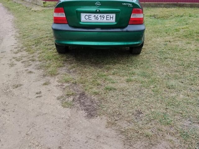 Зелений Опель Вектра, об'ємом двигуна 2 л та пробігом 340 тис. км за 1900 $, фото 5 на Automoto.ua