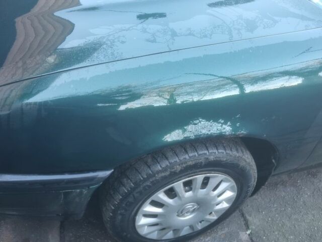 Зеленый Опель Вектра, объемом двигателя 1.4 л и пробегом 450 тыс. км за 1550 $, фото 3 на Automoto.ua