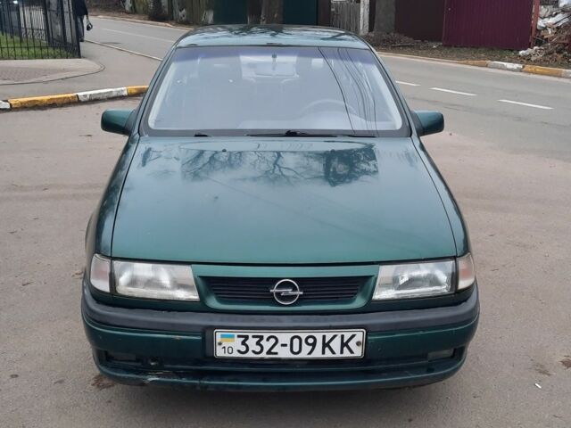 Зеленый Опель Вектра, объемом двигателя 2 л и пробегом 265 тыс. км за 1400 $, фото 4 на Automoto.ua