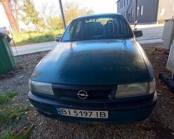 Зеленый Опель Вектра, объемом двигателя 1.6 л и пробегом 412 тыс. км за 1800 $, фото 6 на Automoto.ua