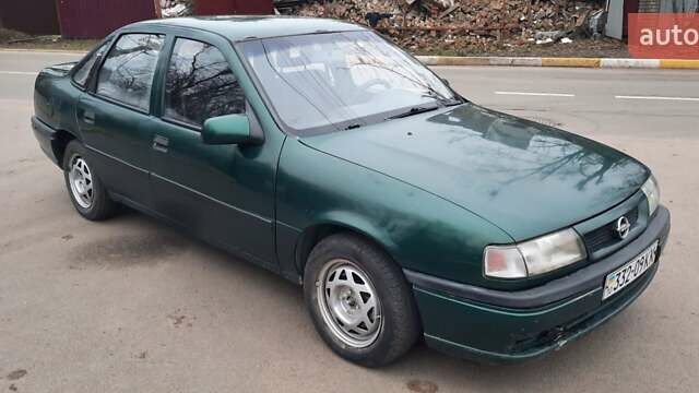 Зелений Опель Вектра, об'ємом двигуна 2 л та пробігом 263 тис. км за 1300 $, фото 2 на Automoto.ua