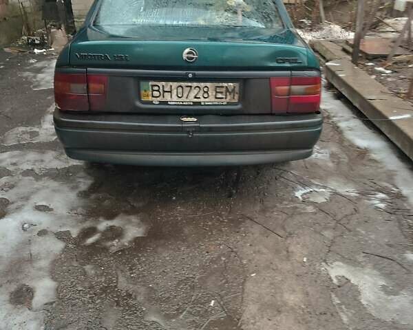 Зеленый Опель Вектра, объемом двигателя 1.6 л и пробегом 455 тыс. км за 1000 $, фото 9 на Automoto.ua