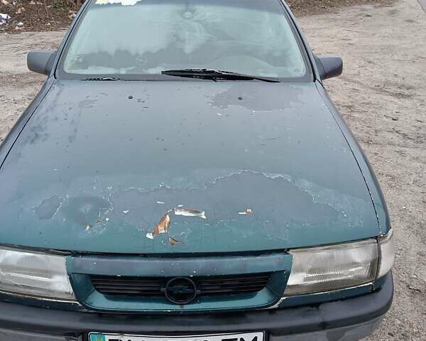 Зеленый Опель Вектра, объемом двигателя 1.6 л и пробегом 455 тыс. км за 1000 $, фото 8 на Automoto.ua