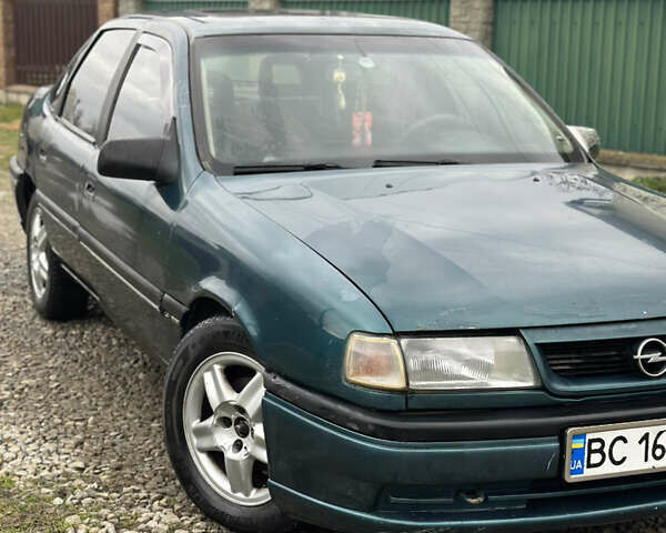 Зеленый Опель Вектра, объемом двигателя 1.8 л и пробегом 309 тыс. км за 999 $, фото 5 на Automoto.ua