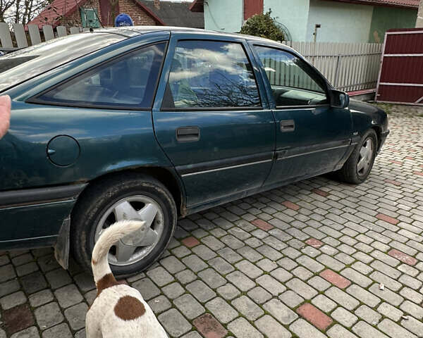 Зеленый Опель Вектра, объемом двигателя 2 л и пробегом 256 тыс. км за 1590 $, фото 3 на Automoto.ua