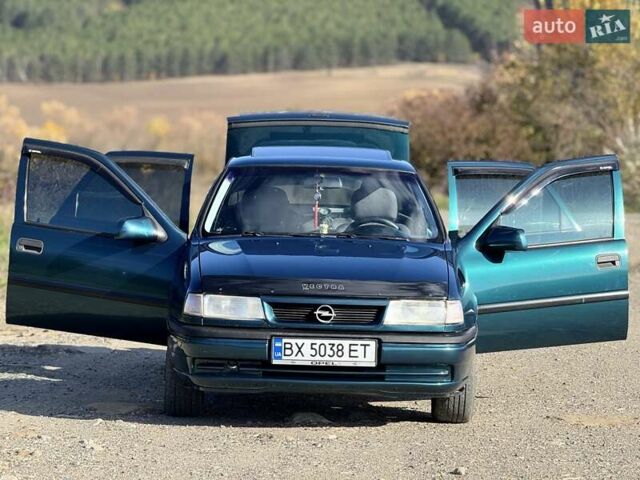 Зеленый Опель Вектра, объемом двигателя 0 л и пробегом 419 тыс. км за 2700 $, фото 15 на Automoto.ua