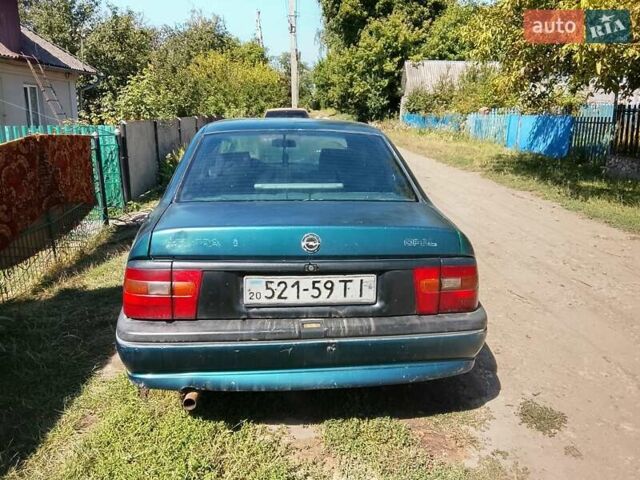 Зеленый Опель Вектра, объемом двигателя 0 л и пробегом 200 тыс. км за 900 $, фото 2 на Automoto.ua