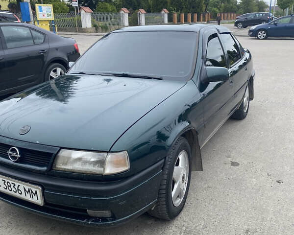 Зеленый Опель Вектра, объемом двигателя 2 л и пробегом 30 тыс. км за 1750 $, фото 5 на Automoto.ua