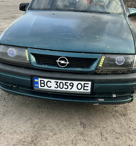 Зеленый Опель Вектра, объемом двигателя 1.8 л и пробегом 300 тыс. км за 1200 $, фото 10 на Automoto.ua