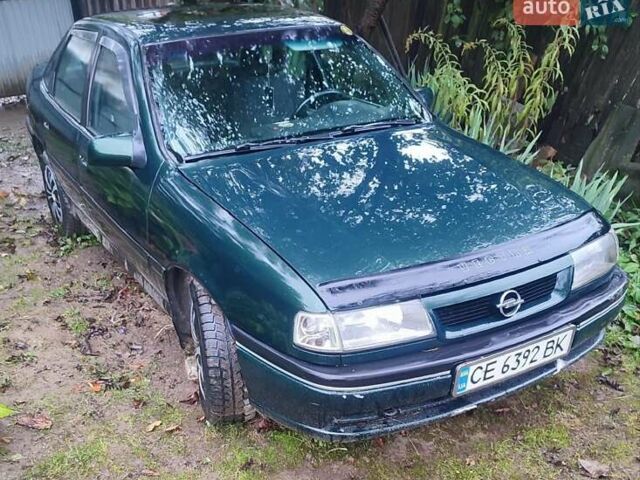 Зеленый Опель Вектра, объемом двигателя 2 л и пробегом 100 тыс. км за 1900 $, фото 1 на Automoto.ua