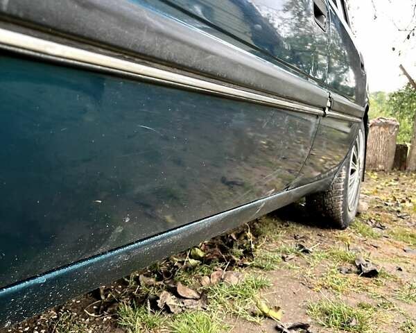 Зеленый Опель Вектра, объемом двигателя 2 л и пробегом 319 тыс. км за 1750 $, фото 5 на Automoto.ua