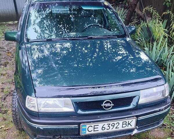 Зеленый Опель Вектра, объемом двигателя 2 л и пробегом 100 тыс. км за 1900 $, фото 5 на Automoto.ua