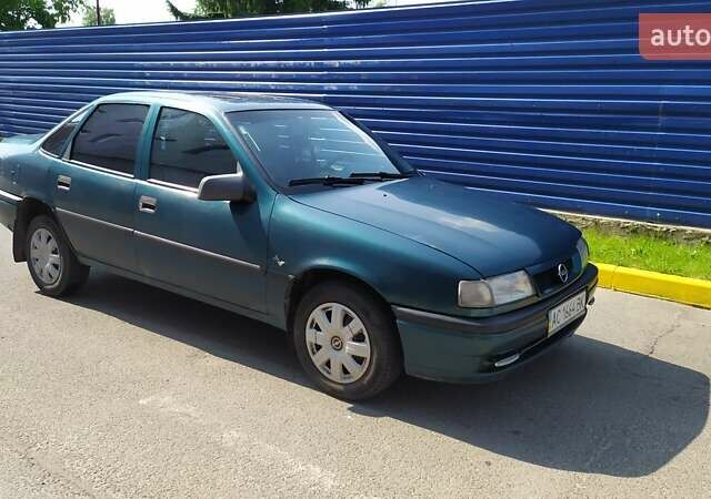 Зеленый Опель Вектра, объемом двигателя 1.6 л и пробегом 380 тыс. км за 1800 $, фото 31 на Automoto.ua