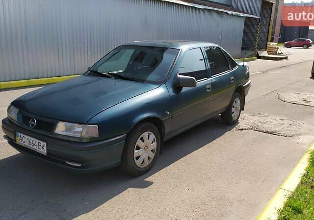 Зеленый Опель Вектра, объемом двигателя 1.6 л и пробегом 380 тыс. км за 1800 $, фото 33 на Automoto.ua