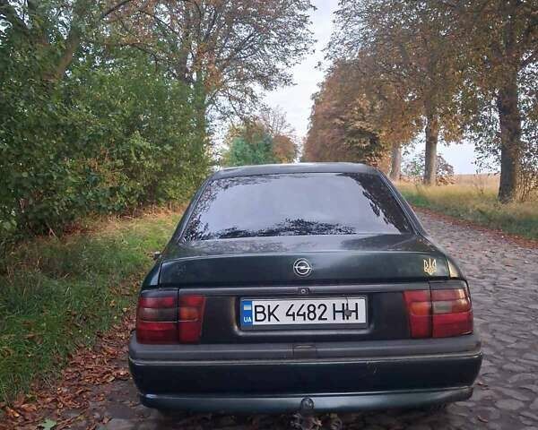 Зеленый Опель Вектра, объемом двигателя 2 л и пробегом 456 тыс. км за 1150 $, фото 1 на Automoto.ua