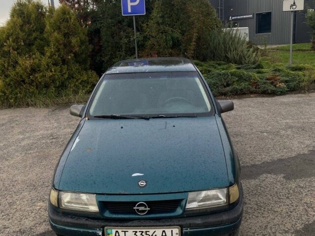 Зелений Опель Вектра, об'ємом двигуна 0 л та пробігом 407 тис. км за 1100 $, фото 1 на Automoto.ua