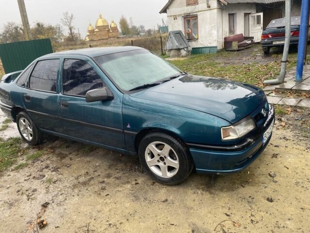 Зеленый Опель Вектра, объемом двигателя 2 л и пробегом 280 тыс. км за 1500 $, фото 3 на Automoto.ua
